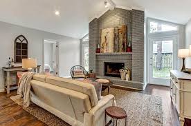 Interior brick wall ideas paint best painted bric. Exposed Brick Wall Living Room Design Ideas Designing Idea