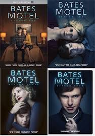Bates Motel Seasons 1 4 Dvd Series Y Peliculas Mejores Series Series De Tv