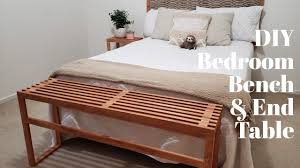 Check spelling or type a new query. Diy Bedroom Bench End Table For Under 50 Youtube