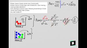 Check spelling or type a new query. Peluang Terambilnya Bola Putih Merah Dan Biru Youtube