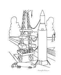 Maybe you would like to learn more about one of these? Rocket Coloring Page Coloring Home