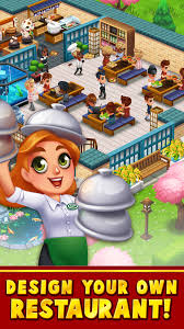 Food Street Restaurant Game Simulation Games Ios Family Restaurant Game Food Street Food Street Game