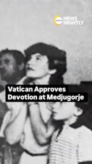 The Vatican has spoken on the Marian apparitions at Medjugorje. Over 1 million people from around the world visit Medjugorje every year. In 1981, six children in the small village in modern day Bosnia ...
