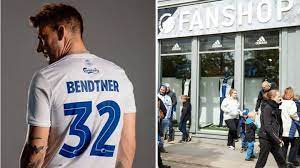 Nottingham forest have signed former arsenal striker nicklas bendtner. Fc Copenhagen S Club Shop Runs Out Of Replica Shirts After Signing Of Nicklas Bendtner Sportbible