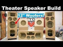 Home Theater Speakers Build Diy Sound Group 1299 And Volt 10 Youtube Built In Speakers Home Theater Speakers Home Theater