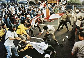 Siapa masa reformasi yang terjadi di indonesia? 16 Tahun Reformasi Dan Masa Depan Gerakan Kiri Indonesia Bagian Ii Arah Juang