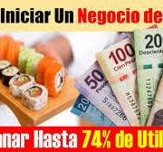 ¿Quieres Iniciar Un Negocio? ¡Abre Un Sushi Bar!