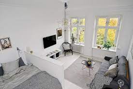 50 Stunning Minimalist Studio Apartment Small Spaces Decor Ideas And Remodel 5 Livi Small Apartment Design Apartment Interior Design One Bedroom Apartment