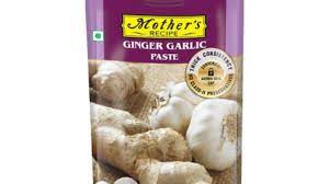 Ginger and garlic are both very potent herbs in themselves; Buy Mother S Recipe Ginger Garlic Paste Pouch Cooking Paste