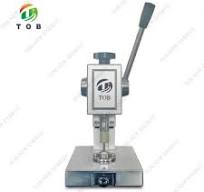 Buy Manual Coin Cell Electrode Disc Cutting Machine,Manual ...