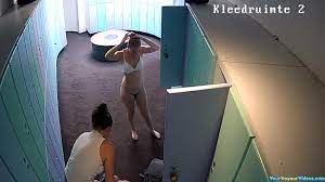 Locker room voyeur videos