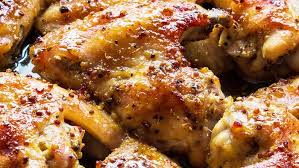 Poulet Au Miel Et A La Moutarde Poulet Miel Moutarde Recettes De Cuisine Poulet Au Miel