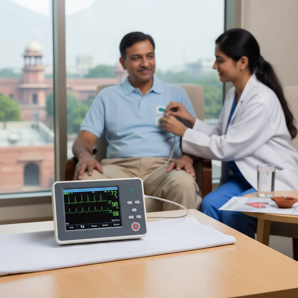 Cardiac Monitor on Rent in New Delhi product image