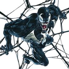Six months later, he comes across the life foundation again, and he comes into contact with an alien symbiote and becomes venom, a parasitic antihero. Venom Marvel Comics Character Wikipedia