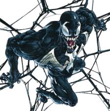When activated, venom sprays out poison like a fountain in random directions over 7 seconds, inflicting poison damage. Venom Marvel Comics Character Wikipedia