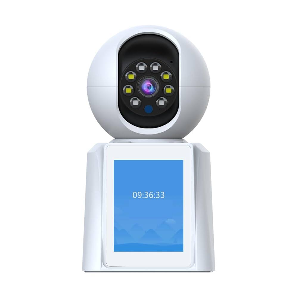 Trueview 3MP Built in Screen Wi-fi Home Security Camera product image