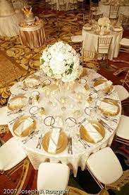 Begin with a charger plate to coordinate with the theme or color palette for your event and arrange three pillar candles of varying heights on top. Set Of 4 Decorative Plates Ideas On Foter Wedding Table Settings Gold Wedding Table Settings Wedding Table