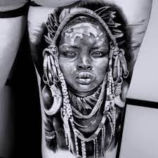 Crown tattoos have been drawn for many centuries. 50 African Queen Tattoo Ideas For Majestic Inspiration In 2021 African Queen Tattoo Queen Tattoo African Queen Tattoo Ideas