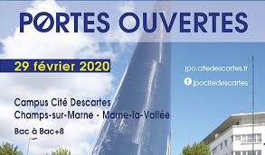 Journee Portes Ouvertes Campus Cite Descartes Save The Date