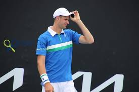 Frío, insensible, con los el azul jannik sinner, número 31 del mundo, se enfrenta al polo hubert hurkacz, n. Lbxdge5szzjewm
