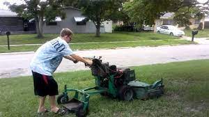 Check spelling or type a new query. Lesco Mower In Action For Sale Youtube