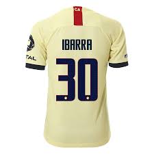Renato ibarra (alex renato ibarra mina, born 20 january 1991) is an ecuadorian footballer who plays as a right midfield for mexican club club atlas, on loan from club américa. Herren Fussball Renato Ibarra 30 Heimtrikot Gelb Trikot 2019 20 Hemd