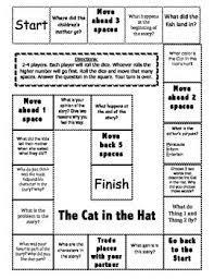 These faq will help you identify, treat and prevent roundworms in your cat. Cat In The Hat Questions Worksheets Teaching Resources Tpt