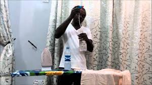 Out of my gallon of distilled water, i got 18 bottles plus there was some left over. How To Make Diy Spray Starch Youtube