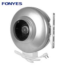 Shop grainger online for efficient residential wall and ceiling exhaust fans for kitchens and baths. 4 Centrifugal Metal Inline Ducted Fan For Round Duct Pipe Ceiling Extractor Exhaust Fan Kitchen Ventilation System 100mm 220v Duct Inline Fan Device Aliexpress