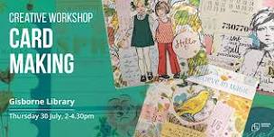 Creative workshop: Card making