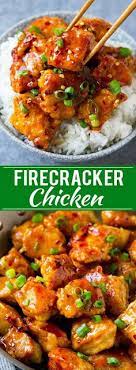 Firecracker Chicken Oasis Kitchen Recipe Spicy Chicken Recipes Chicken Recipes Spicy Recipes
