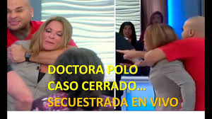 .de 'caso cerrado', telemundo respondió en un comunicado: Intento De Secuestro En Vivo Doctora Polo Caso Cerrado Youtube