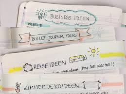 From your sleeping habits to your side hustle tasks. Sammlungen Listen Und Ubersichten Im Bullet Journal Katharina Bluhm