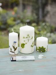 As of october 31, 2020 we are saying goodbye to the adventures in making website. 3 Diy Gifts Made With Dried Flowers And Herbs Dried Flower Candles Candles Custom Candles