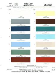 Pontiac Paint Charts Main Reference Page By Tachrev Com