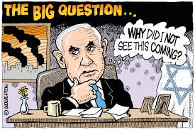 Netanyahu Blindsided
