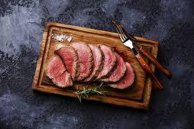 Let meat rest for 10 to 15 minutes before slicing. Dinner Menu Featuring Beef Tenderloin