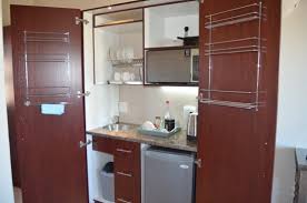 executive room kitchenette cupboard