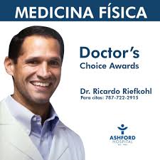 Felicitamos al Dr. Ricardo Riefkohl, Fisiatra con sub especialidad en  medicina deportiva, por su reconocimiento como Doctors Choice por la  revista Buena Vida. 🤗 ⭐️ Haz tu cita al 787-722-2915