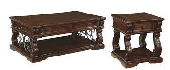 Find stylish home furnishings and decor at great prices! Ashley Furniture Coffee Table Wild Country Fine Arts