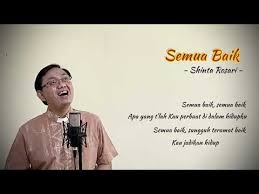 5 4 3 5 aku ada saat ini 3 5 5 4 3 4 3 1 2 semuanya karna kasihmu 3 5 5 5 5 4 3 5 aku hidup hari ini 3 5 5 4 3 4 3 1 2 semua berkat kemurahanmu 3 2 1 1 6 5 trima kasih yesus 3 5 5 4 3 4 engkau sangat baik 1 5 4 3 4 3 2 1 teramat baik. Video Sinta Rosari