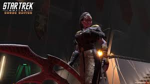 Despite a global fanbase and years of storytelling, some elements of the 'star trek' franchise just don't make any sense. Star Trek Online House United Brings Back Mary Chieffo S L Rell To End The Klingon Civil War Trekmovie Com