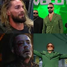 Seth Rollins Becky Lynch ♥️ ROMAN ROMAN&ROUSEYFANS & ROUSEYFANS