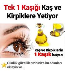 Ein 1 Loffel Genug Fur Augenbrauen Und Wimpern Kirpik Dogal Dis Beyazlatma Kas