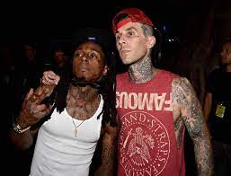 Travis barker is collaboration gold for machine gun kelly, bebe rexha, jxdn and more: Travis Barker Links Up With Lil Wayne And Rick Ross For Gimme Brain Music Video