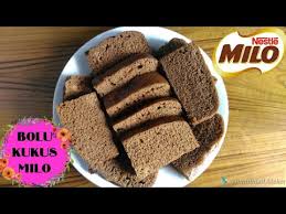 Banyak hal yang sedikit banyak mempengaruhi kualitas rasa dari bolu kukus milo (tanpa telur dan gula), mulai dari jenis bahan, lalu pemilihan bahan segar, sampai cara membuat dan menyajikannya. Bolu Kukus Milo Youtube