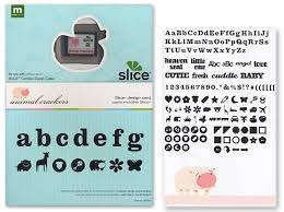 Making memories slice design card ms plus machine, remember this brand: Making Memories Slice Cartridge Design Card Animal Crackers