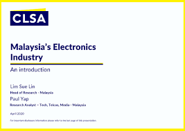 It is unknown to many of us but a fact of reality is that almost every product that we use in our everyday life, i.e. Malaysia S Electronics Industry