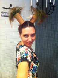 Two Palm Trees And A Hammock Crazy Hair Crazy Hair Days Crazy Hair Day At School