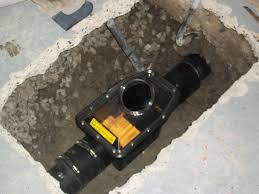 Backwater Valve Installation Toronto Eliminate Main Drain Backflow Floor Drains Plumbing Emergency Basement Flooring